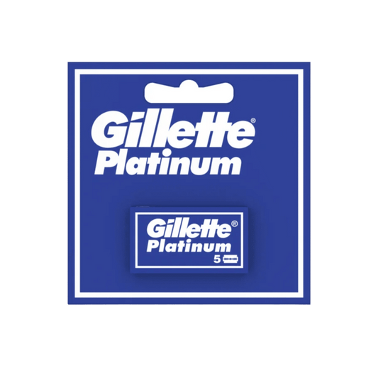 Gillette Platinum Cuchillas 5u image 0