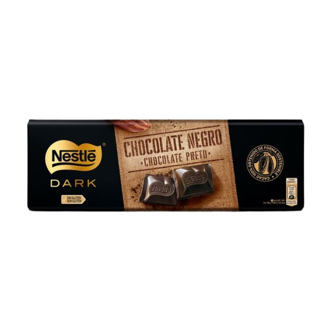 Chocolate Negro Nestlé 125g image 0
