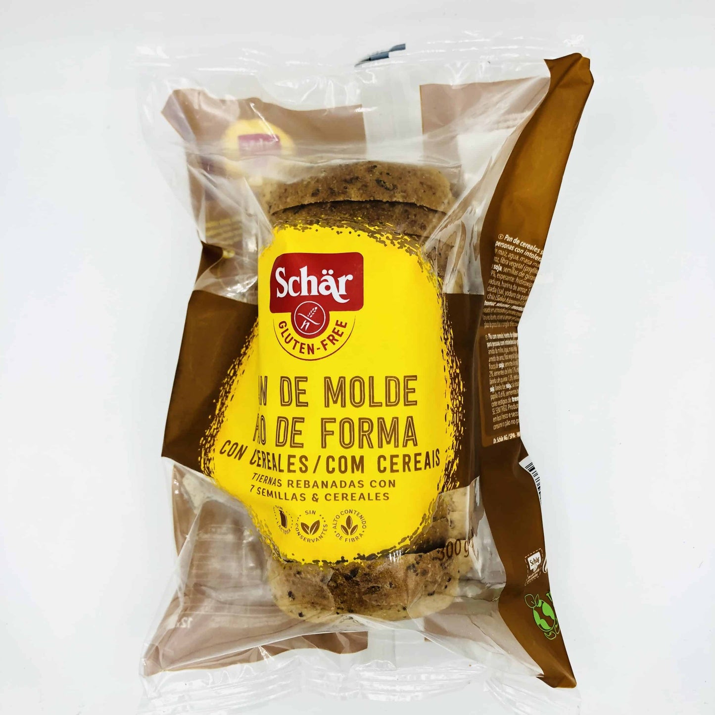 Pan de Molde Cereales Schär Sin  Gluten image 0