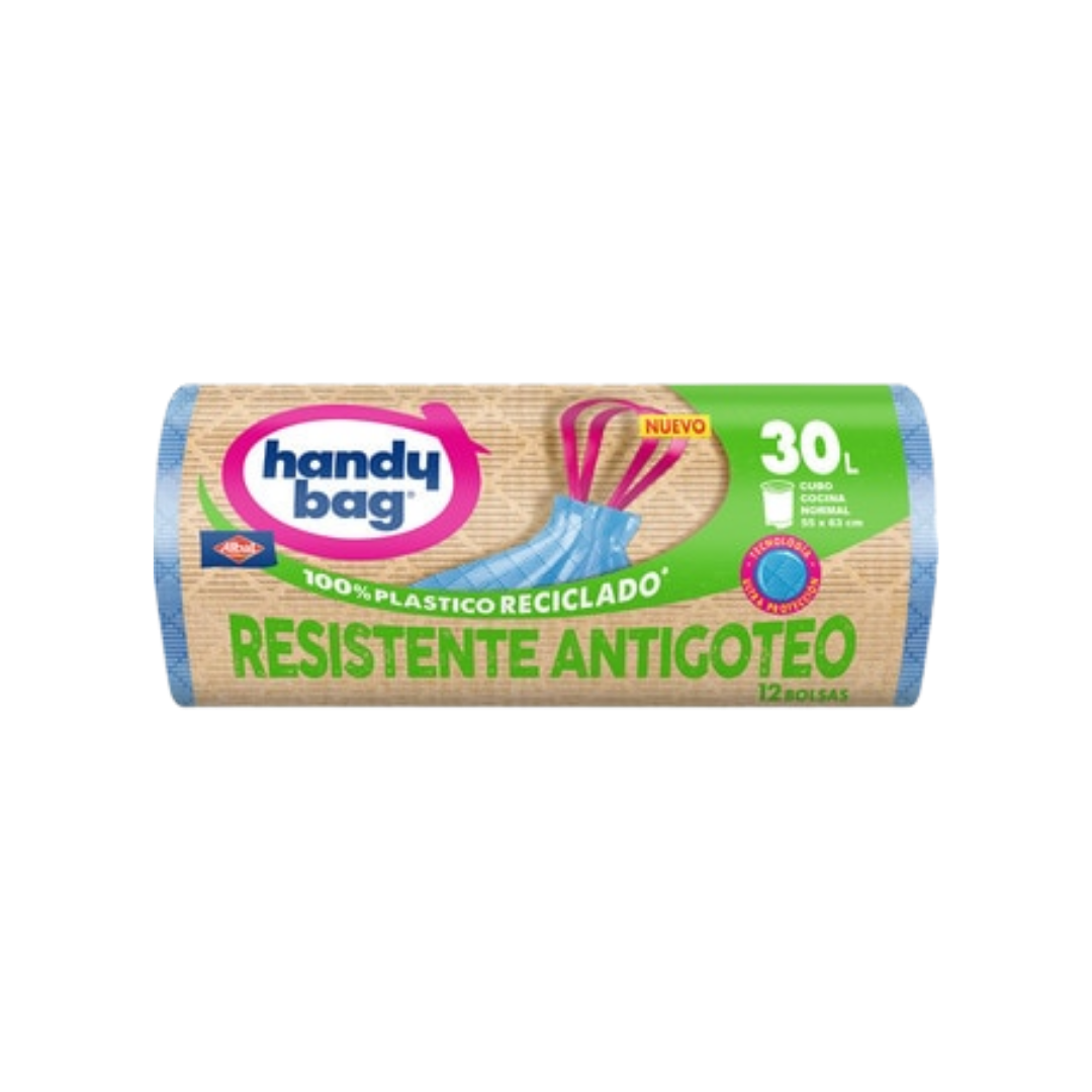 Bolsas de Basura Resistente Antigoteo Albal 30L 12u image 0