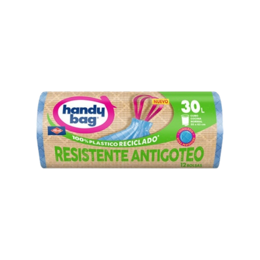 Bolsas de Basura Resistente Antigoteo Albal 30L 12u image 0