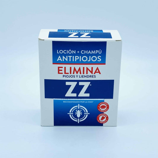 Loción+Champú Antipiojos ZZ image 0