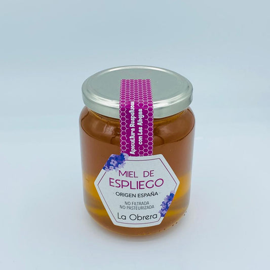 Miel de Espliego La Obrera 500g image 0