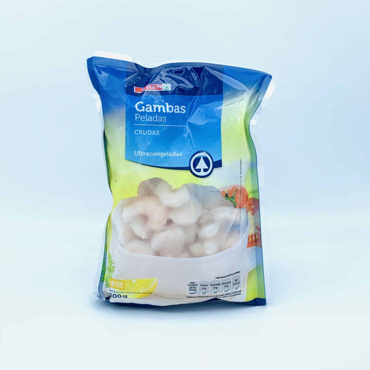 Gambas Peladas SPAR 200g image 0