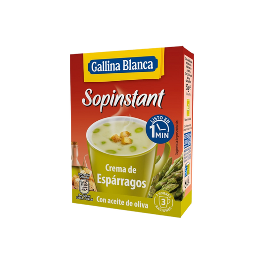 Sopinstant Crema de Espárragos 3 Raciones image 0