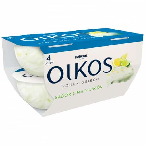 Oikos Lima Limón 4u. image 0