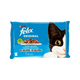 Felix Original Atún y Salmón en Gelatina image 0