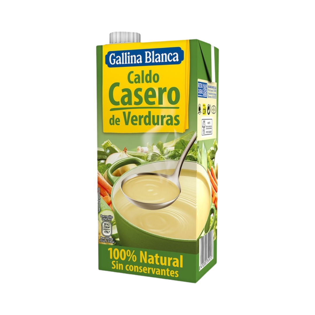 Caldo Casero de Verduras Gallina Blanca 1L image 0