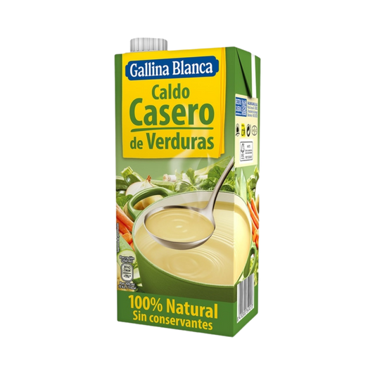 Caldo Casero de Verduras Gallina Blanca 1L image 0
