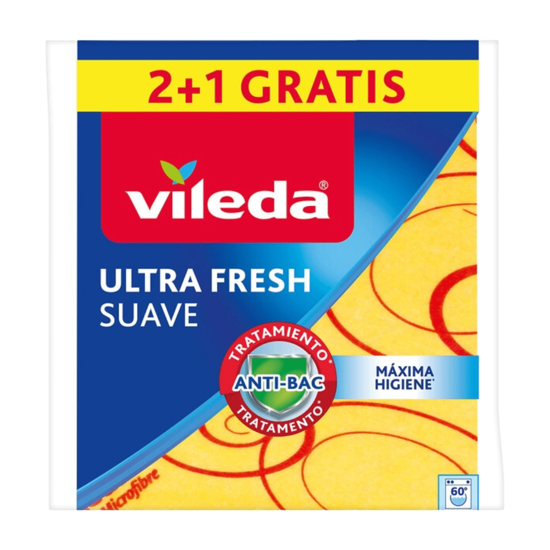 Vileda Bayeta Suave Ultra Fresh image 0