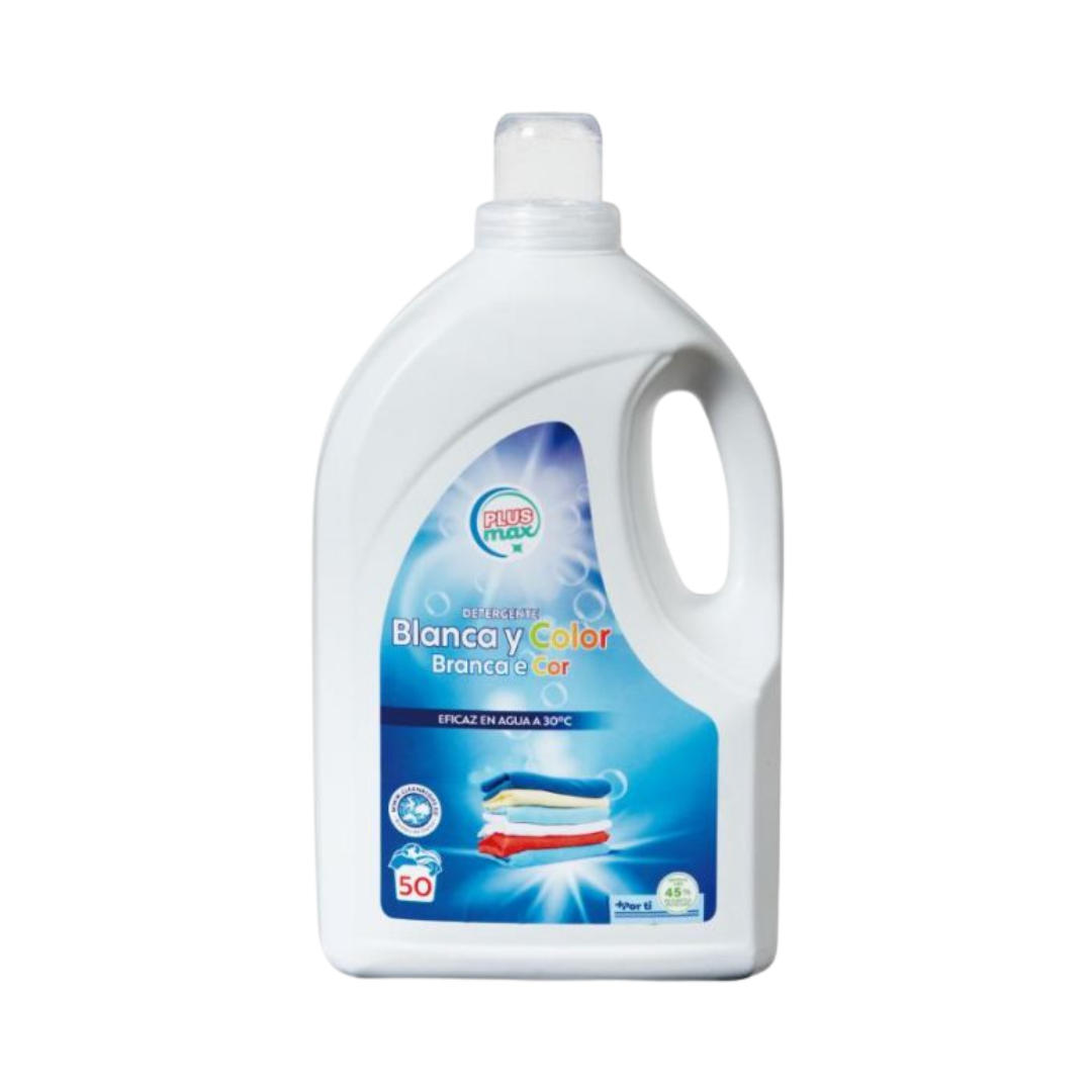 Detergente Blanca y Color Plus Max image 0