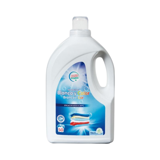 Detergente Blanca y Color Plus Max image 0