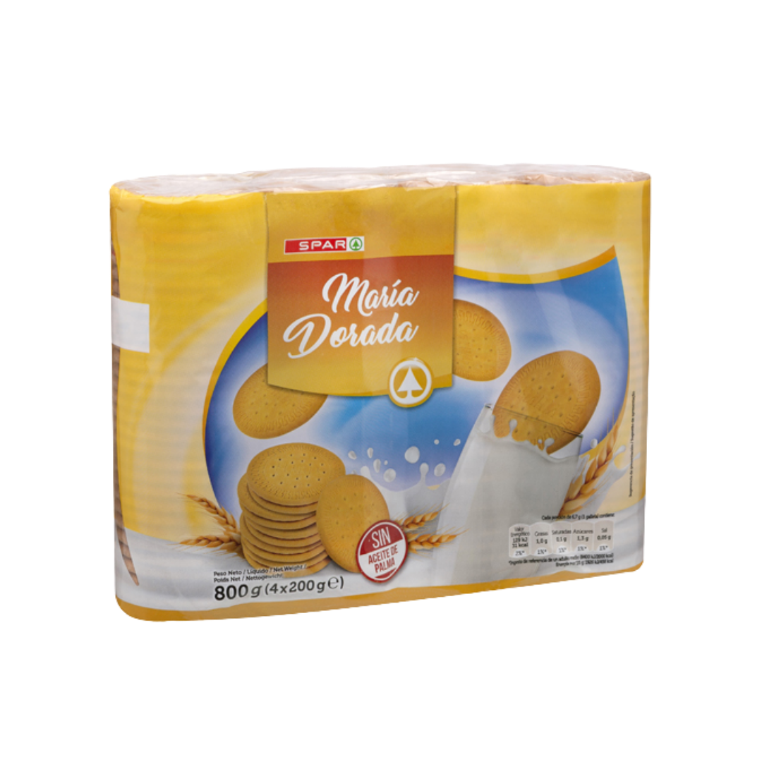Galletas María Dorada SPAR image 0