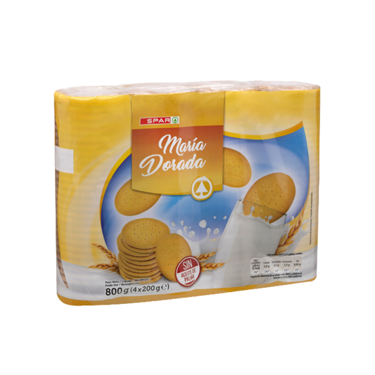 Galletas María Dorada SPAR image 0