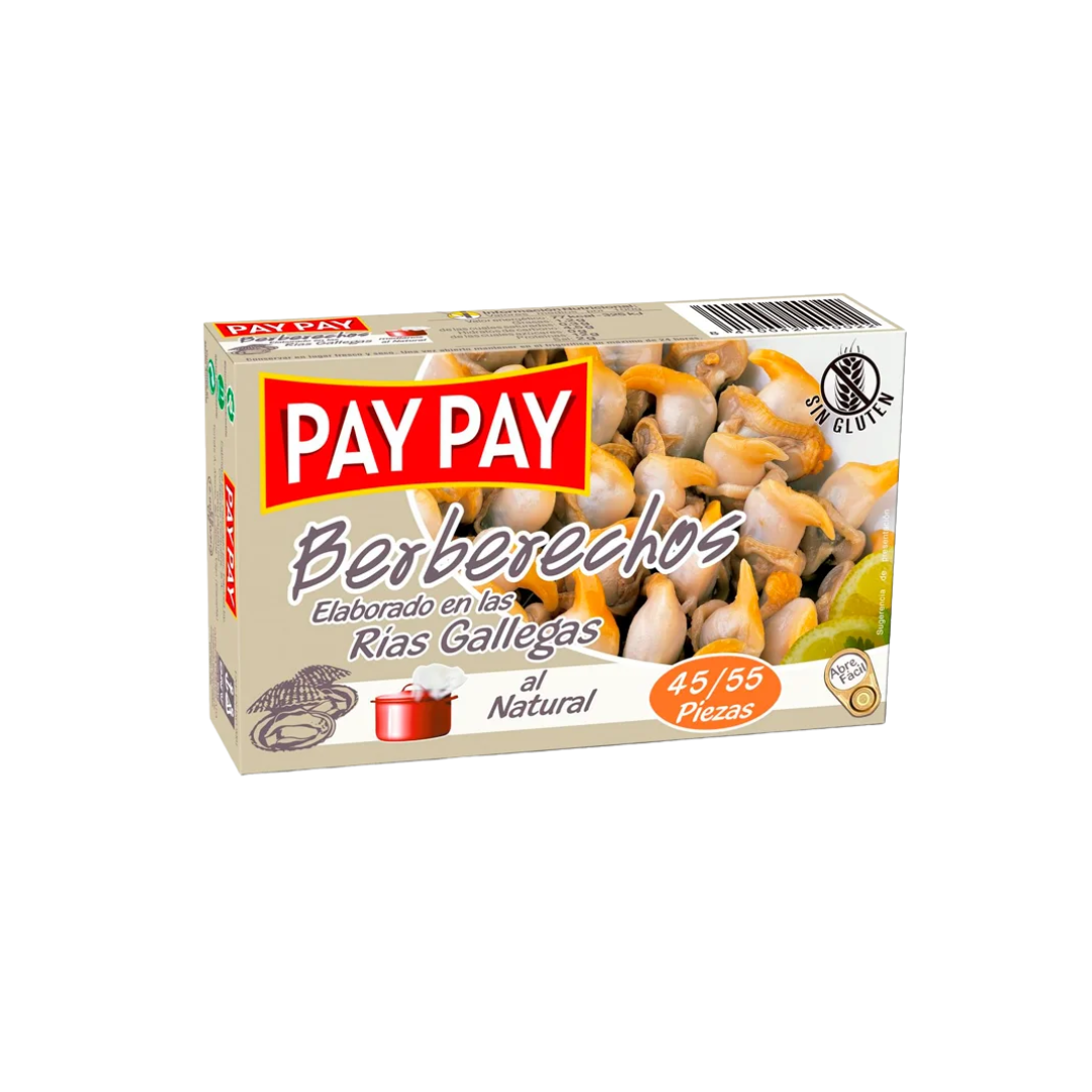 Berberechos Pay Pay 45/55 piezas image 0