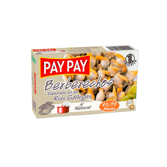Berberechos Pay Pay 45/55 piezas image 0