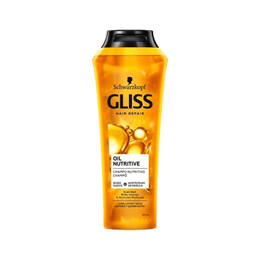 Gliss Champú Oil Nutritive image 0
