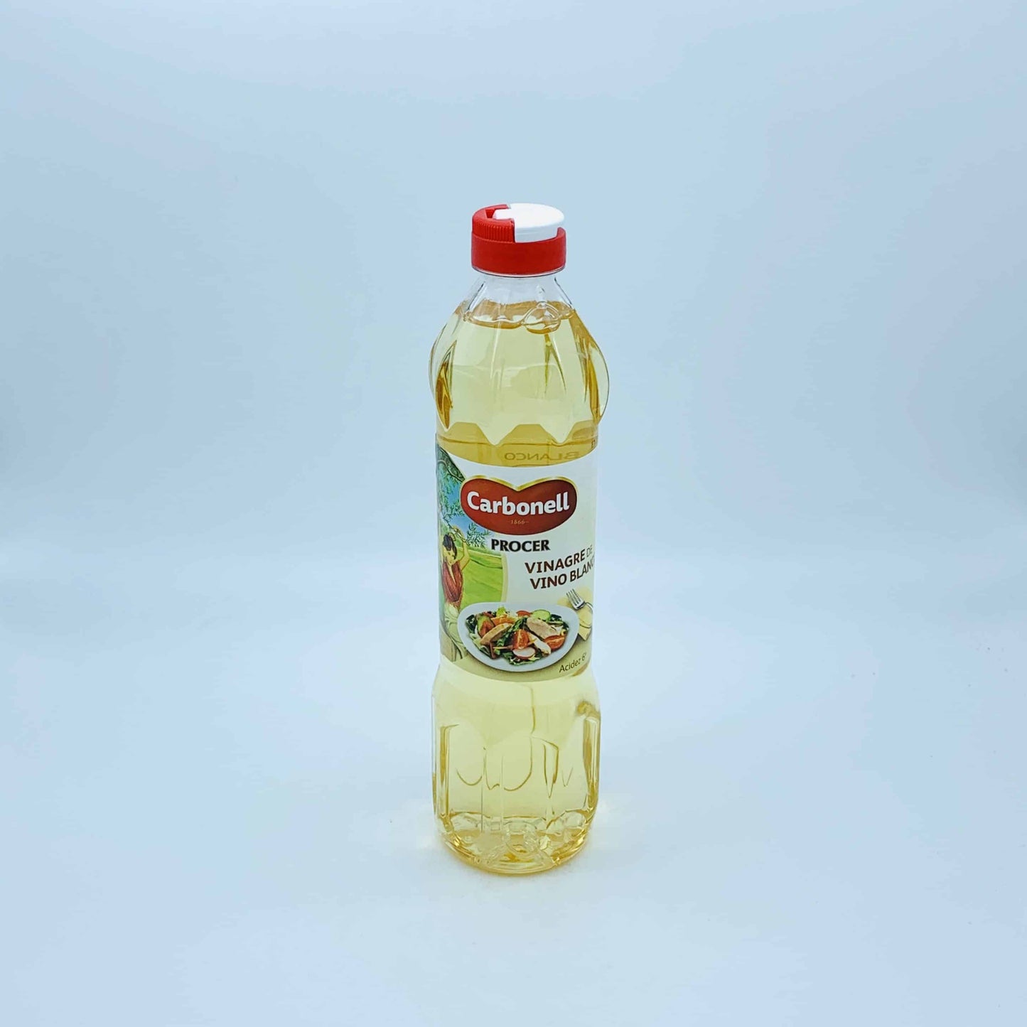 Vinagre de Vino Blanco Carbonell 500ml image 0