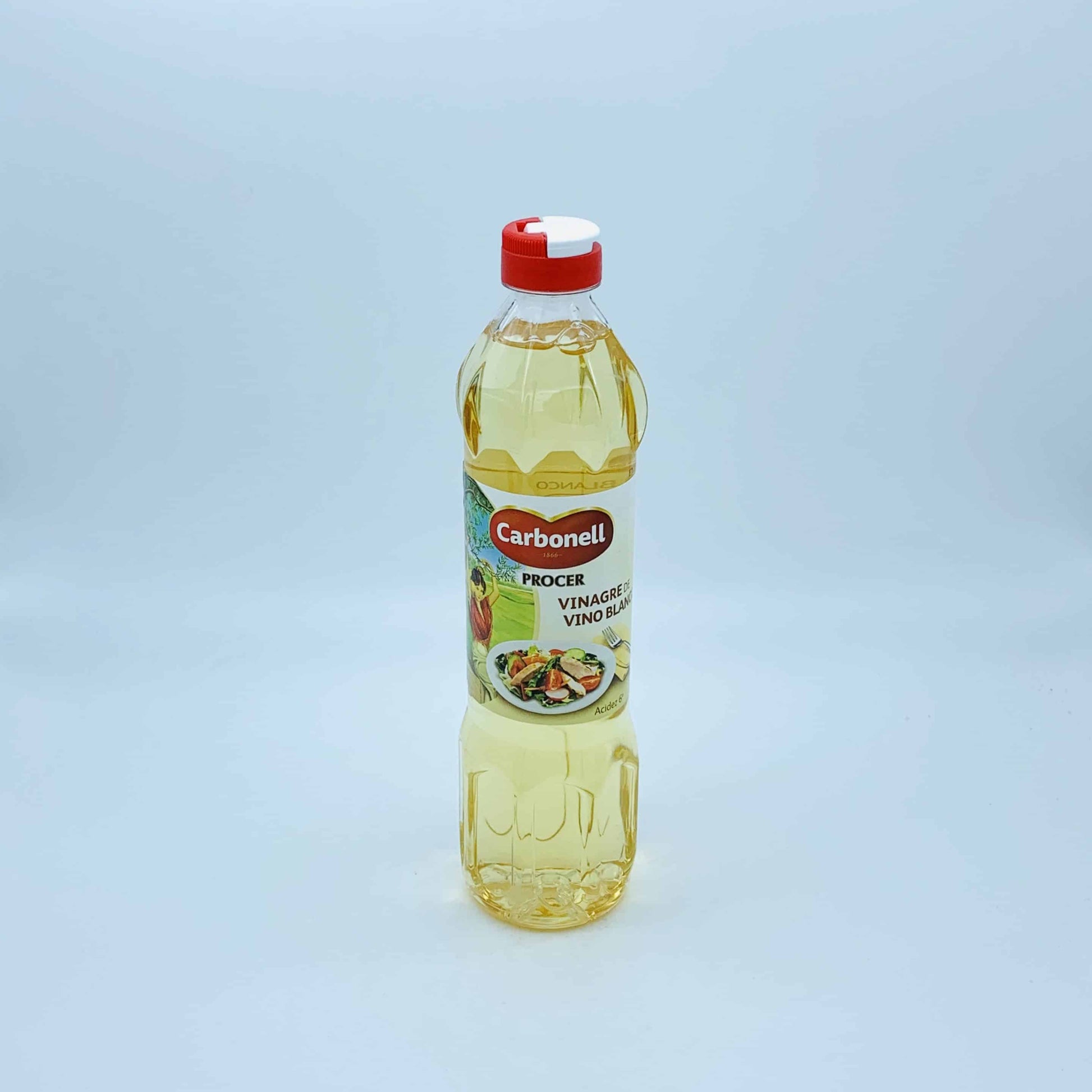 Vinagre de Vino Blanco Carbonell 500ml image 0