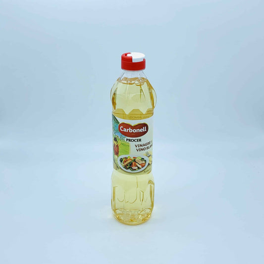 Vinagre de Vino Blanco Carbonell 500ml image 0
