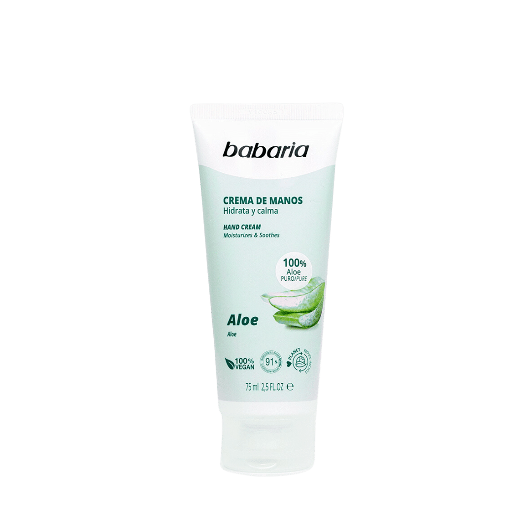 Babaria Crema de Manos Aloe image 0