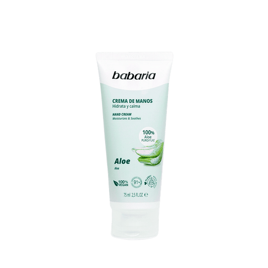 Babaria Crema de Manos Aloe image 0