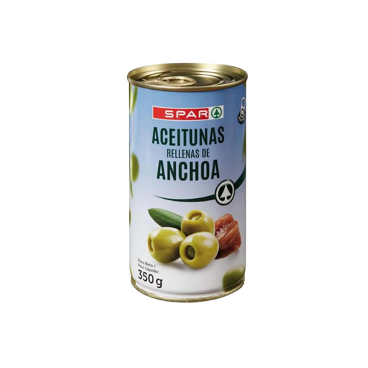 Aceitunas Rellenas de Anchoa SPAR 350g image 0
