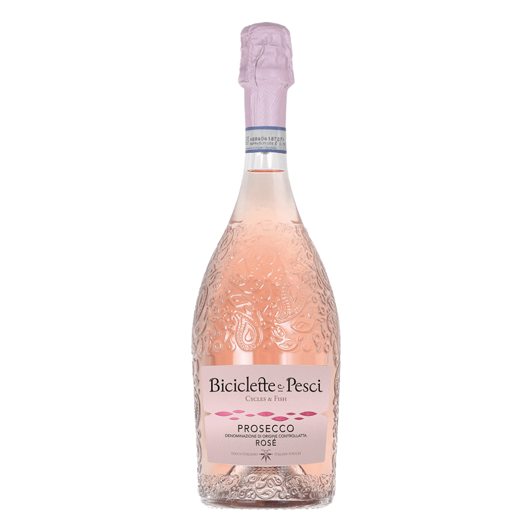 Prosecco Bicicletti e Pesci Rosé image 0