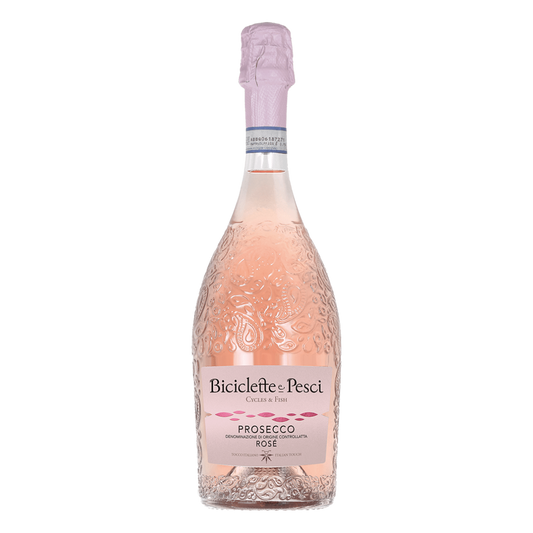 Prosecco Bicicletti e Pesci Rosé image 0