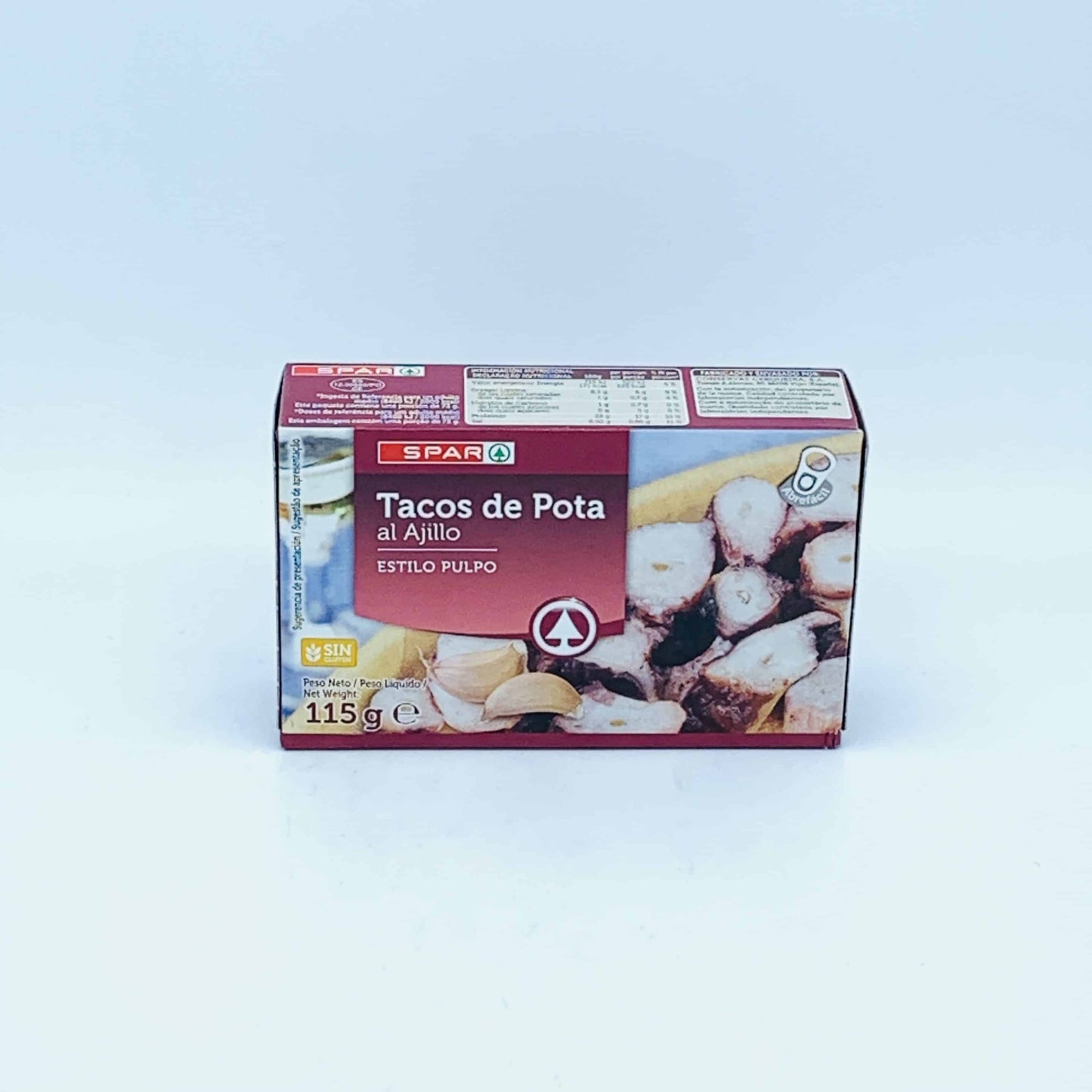 Tacos de Pota al Ajillo SPAR image 0