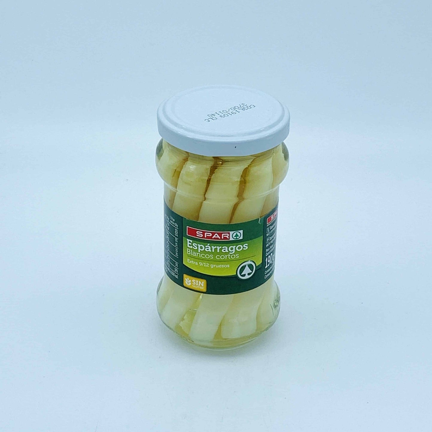 Espárragos Blancos Cortos SPAR image 0