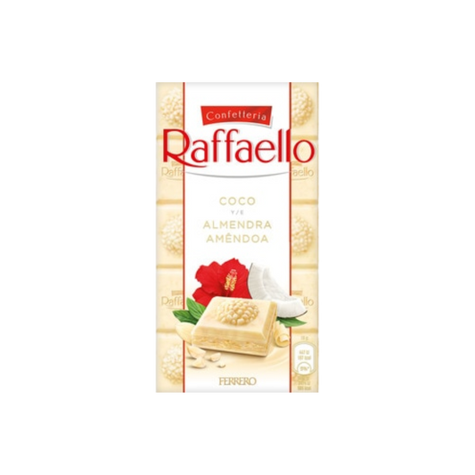 Chocolate Coco y Almendra Raffaello 90g image 0