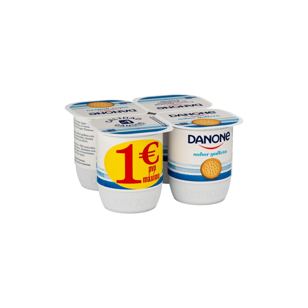 Yogur Sabor Galleta Danone image 0