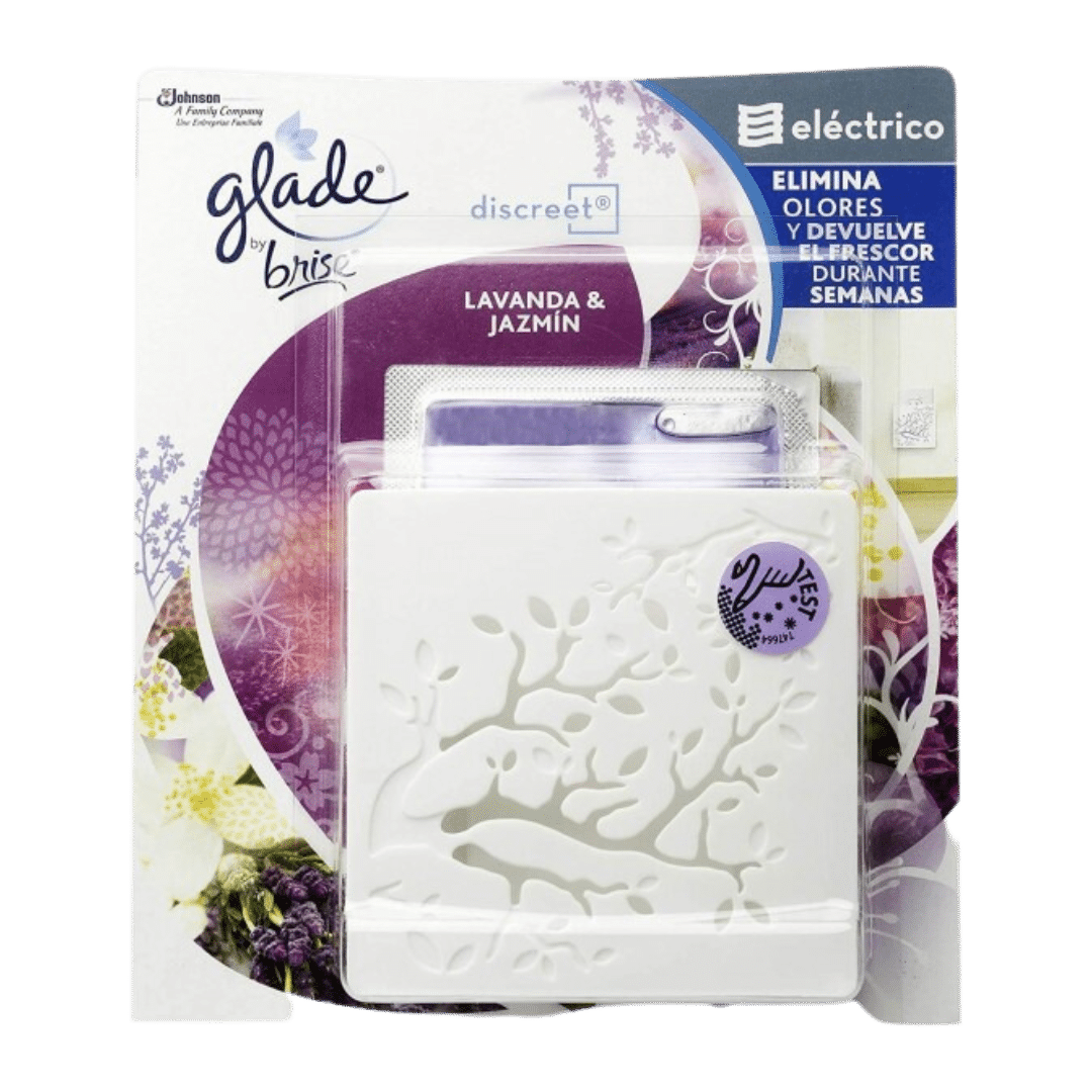 Glade Discreet Eléctrico Lavanda & Jazmín image 0