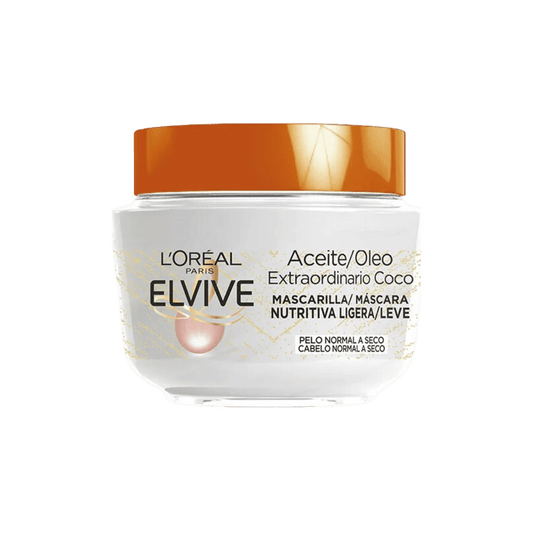 Elvive Mascarilla Aceite Nutrición Ligera image 0