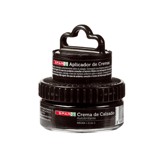 SPAR Crema de Calzado Negra Autobrillante image 0