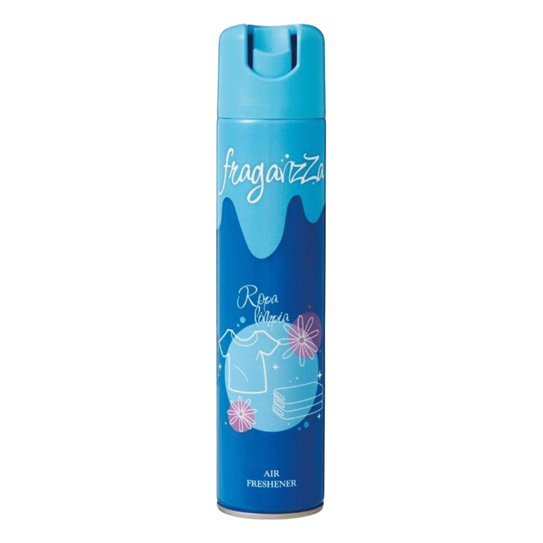 Fraganzza Ambientador Spray Ropa Limpia image 0