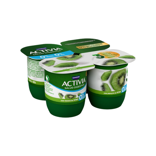 Activia 0% con Kiwi image 0