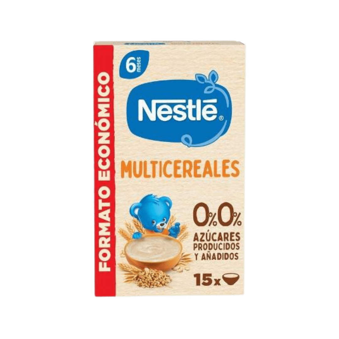 Nestlé Papilla Multicereales 0% 255g image 0