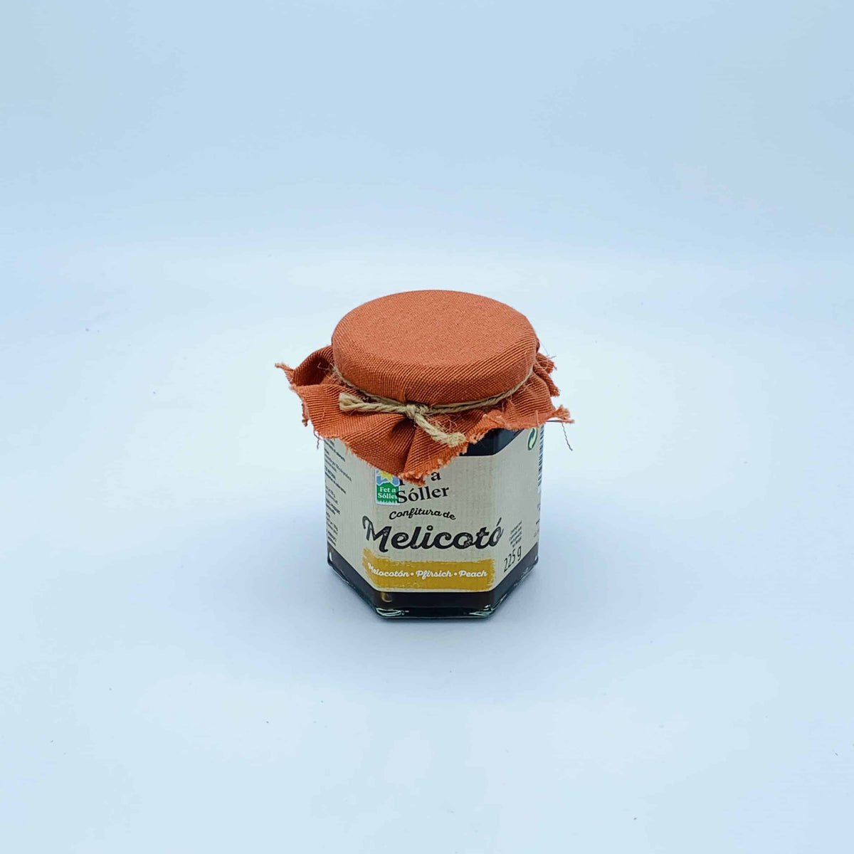 Mermelada de Melocotón Fet a Sóller image 0