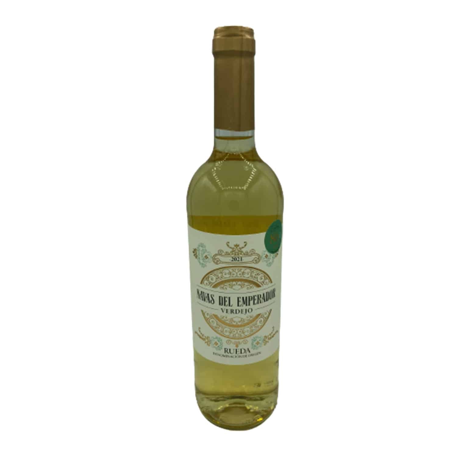 Vino Rueda Verdejo Navas del Emperador Verdejo image 0