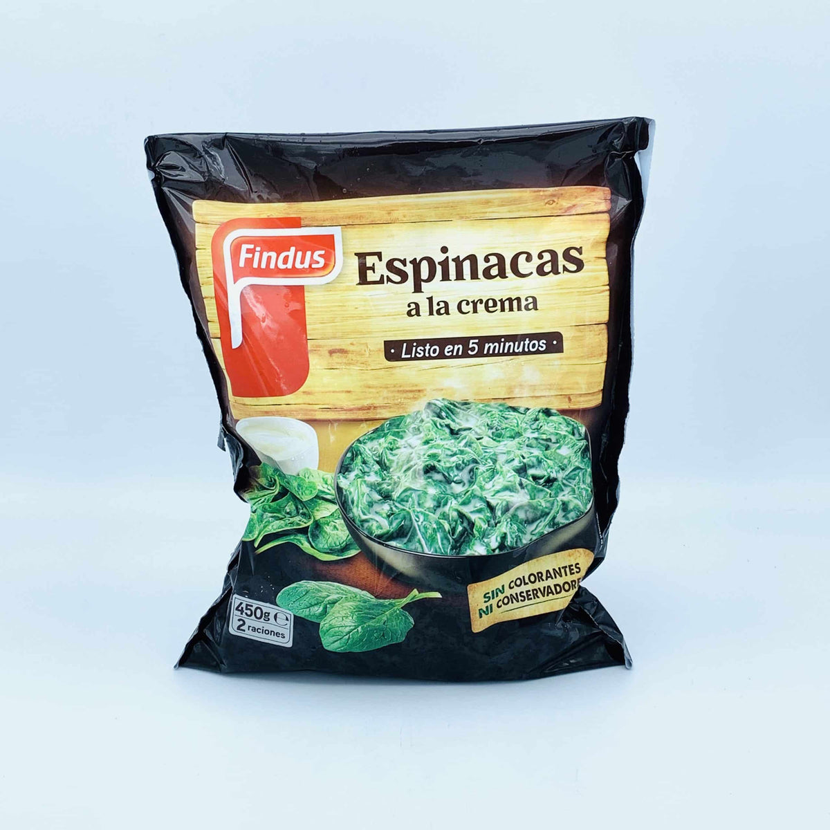 Findus Espinacas a la Crema 450g image 0