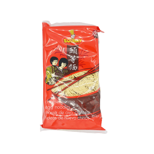 Fideos Chinos de Huevo Soubry 250g image 0