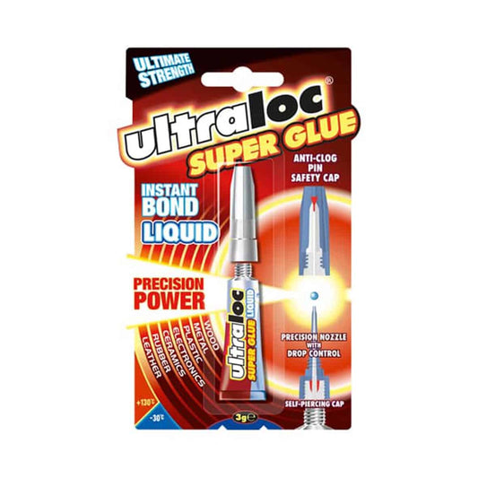 Super Glue Líquido Ultraloc image 0