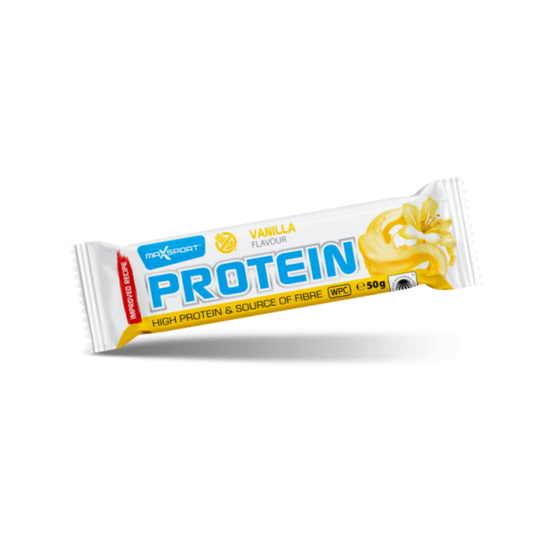 Maxsport Barrita de Proteína Sabor Vainilla image 0
