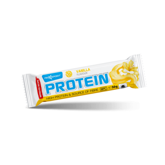 Maxsport Barrita de Proteína Sabor Vainilla image 0