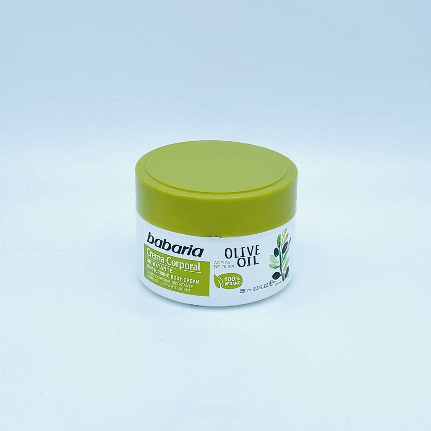 Babaria Crema Corporal Aceite de Oliva image 0