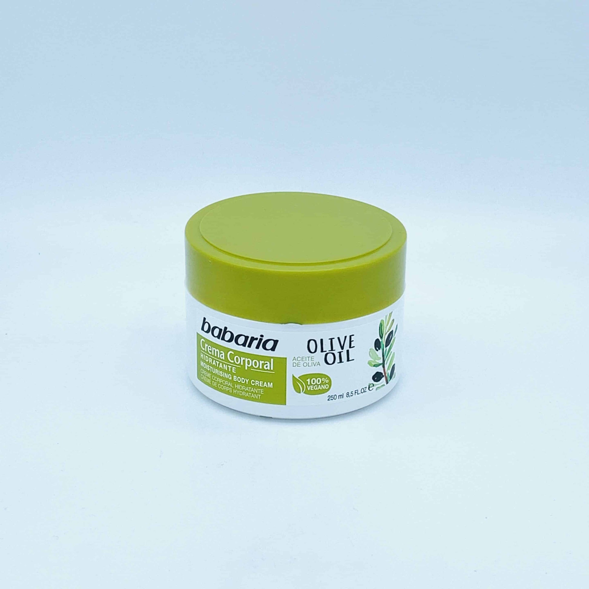 Babaria Crema Corporal Aceite de Oliva image 0