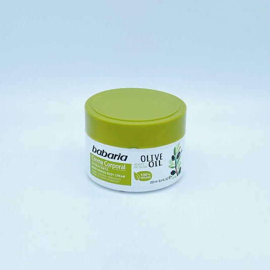 Babaria Crema Corporal Aceite de Oliva image 0