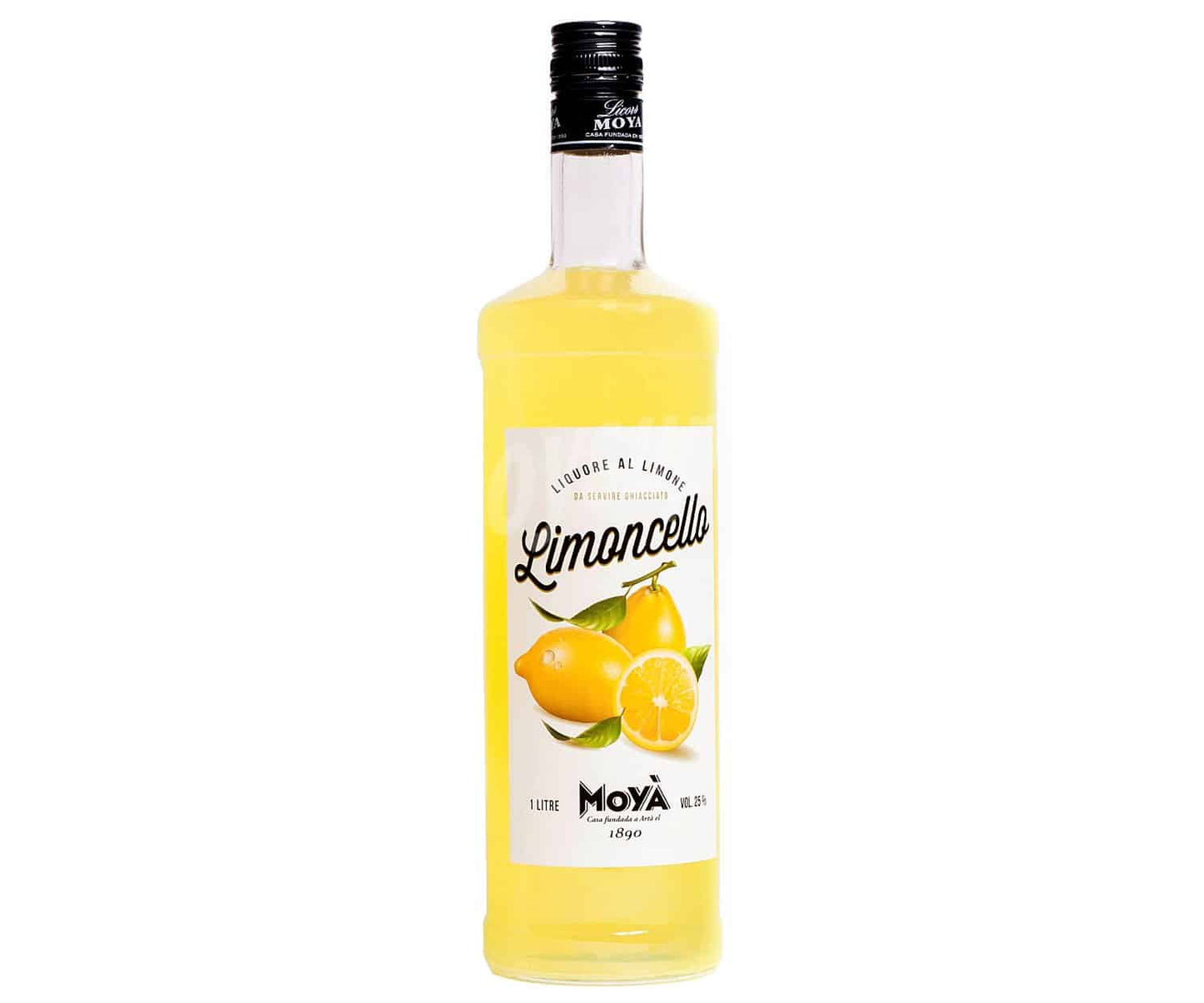 Limoncello Moyà 1L image 0